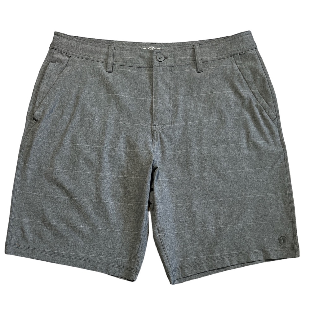 Hang Ten Men's Grey Hybrid‎ Shorts Sz. 38 NWOT